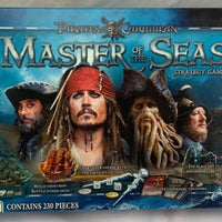 Pirates of the Caribbean: Master of the Seas Strategy Game - 2011 - Jakks Pacific - Great Condition