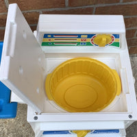 Fisher Price Laundry Center Washer Dryer Iron Board - Fisher Price - Great Condition