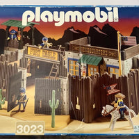 Playmobil 3023 Fort Eagle Western Nordists Set - 1998 Retired - Like New