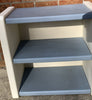 Little Tikes Blue and White Bookcase Shelf - Great Condition
