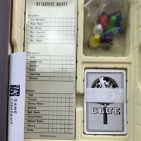 Clue Board Game Vintage Edition Linen Box - 2015 - Winning Solutions - Like New