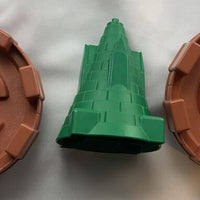 Lincoln Logs Castle Fortress Set - Playskool - Complete - Great Condition