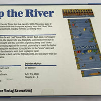 Up the River Game - 1988 - Ravensburger - Good Condition