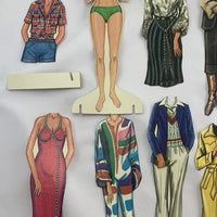 Charlie's Angels Kelly Paper Doll - 1977 - Good Condition