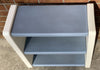 Little Tikes Blue and White Bookcase Shelf - Great Condition