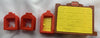 Lincoln Logs Castle Fortress Set - Playskool - Complete - Great Condition