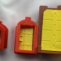Lincoln Logs Castle Fortress Set - Playskool - Complete - Great Condition