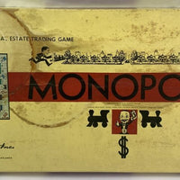 Monopoly Game - 1946 - Parker Brothers - New/Fair