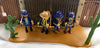 Playmobil 3023 Fort Eagle Western Nordists Set - 1998 Retired - Like New