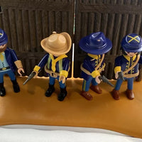 Playmobil 3023 Fort Eagle Western Nordists Set - 1998 Retired - Like New