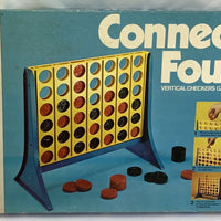 Connect Four Game - 1978 - Milton Bradley - Great Condition