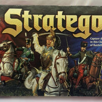 Stratego Game - 1996 - Milton Bradley - Very Good Condition