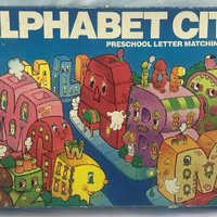 Alphabet City Game - 1986 - Selchow & Righter - Great Condition