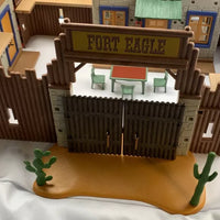 Playmobil 3023 Fort Eagle Western Nordists Set - 1998 Retired - Like New