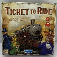 Ticket to Ride Game - Days of Wonder - Great Condition