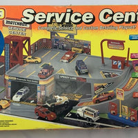Matchbox Service Center Set in Box - 1994 - Matchbox - Good Condition