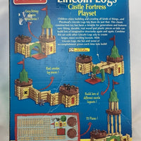 Lincoln Logs Castle Fortress Set - Playskool - Complete - Great Condition