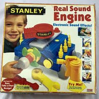 Stanley Real Sound Engine - 1992 - Tyco - Great Condition