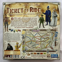 Ticket to Ride Game - Days of Wonder - Great Condition