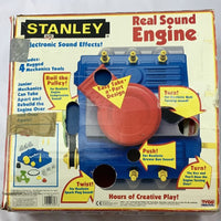Stanley Real Sound Engine - 1992 - Tyco - Great Condition