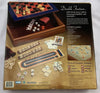Scrabble Luxary Deluxe Set Yahtzee Chess Cards Dominoes - 2005 - Hasbro - New/Sealed