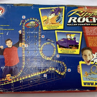 Knex Rippin' Rocket Roller Coaster #63166 - Complete - Very Good Condition