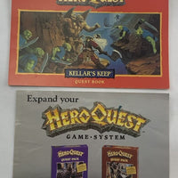 Hero Quest Kellar's Keep Expansion - 1989 - Milton Bradley - Great Condition
