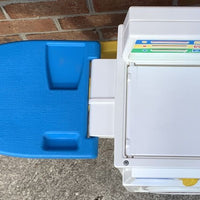 Fisher Price Laundry Center Washer Dryer Iron Board - Fisher Price - Great Condition