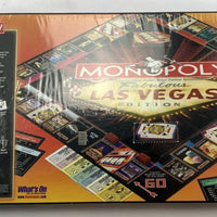 Las Vegas Collectors Monopoly - 2009 - USAopoly - New/Sealed