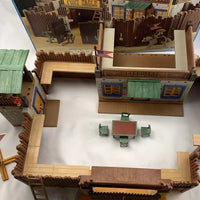 Playmobil 3023 Fort Eagle Western Nordists Set - 1998 Retired - Like New