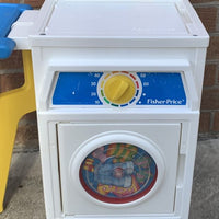 Fisher Price Laundry Center Washer Dryer Iron Board - Fisher Price - Great Condition