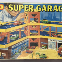 Matchbox Super Garage Set in Box - 1978 - Matchbox - Good Condition