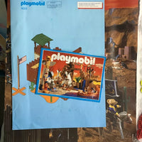Playmobil 3023 Fort Eagle Western Nordists Set - 1998 Retired - Like New