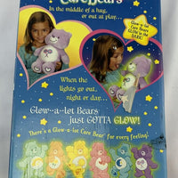 Care Bears Glow A Lot Share Bear Plush - 2003 - New