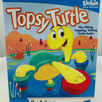 Topsy Turtle Game - 2009 - Milton Bradley - Great Condition