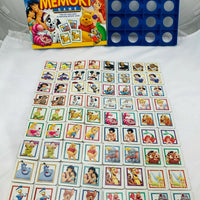 Disney Memory Game - 2002 - Milton Bradley - Great Condition
