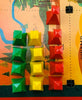 Square Mile Game - 1962 - Milton Bradley - Good Condition