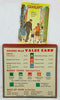 Square Mile Game - 1962 - Milton Bradley - Good Condition