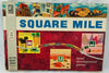 Square Mile Game - 1962 - Milton Bradley - Good Condition