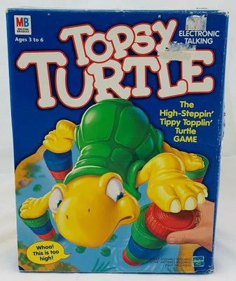 Topsy Turtle Game - 2000 - Milton Bradley - Great Condition