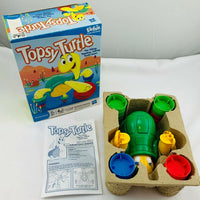 Topsy Turtle Game - 2009 - Milton Bradley - Great Condition