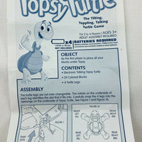Topsy Turtle Game - 2009 - Milton Bradley - Great Condition