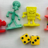 Spongebob Monopoly Game - 2014 - Hasbro - Very Good Condition