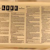 Game of Life - 1979 - Milton Bradley - Very Condition