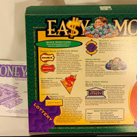 Easy Money Game - 1996 - Milton Bradley - Very Good Condition
