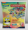 Spongebob Monopoly Game - 2014 - Hasbro - Very Good Condition