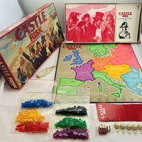 Castle Risk Game - 1986 - Parker Brothers - Great Condition