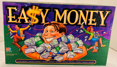 Easy Money Game - 1996 - Milton Bradley - Very Good Condition