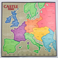 Castle Risk Game - 1986 - Parker Brothers - Great Condition