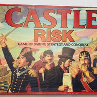 Castle Risk Game - 1986 - Parker Brothers - Great Condition